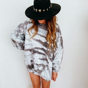 Eclectic Sun Night Sky Pullover Sweatshirt